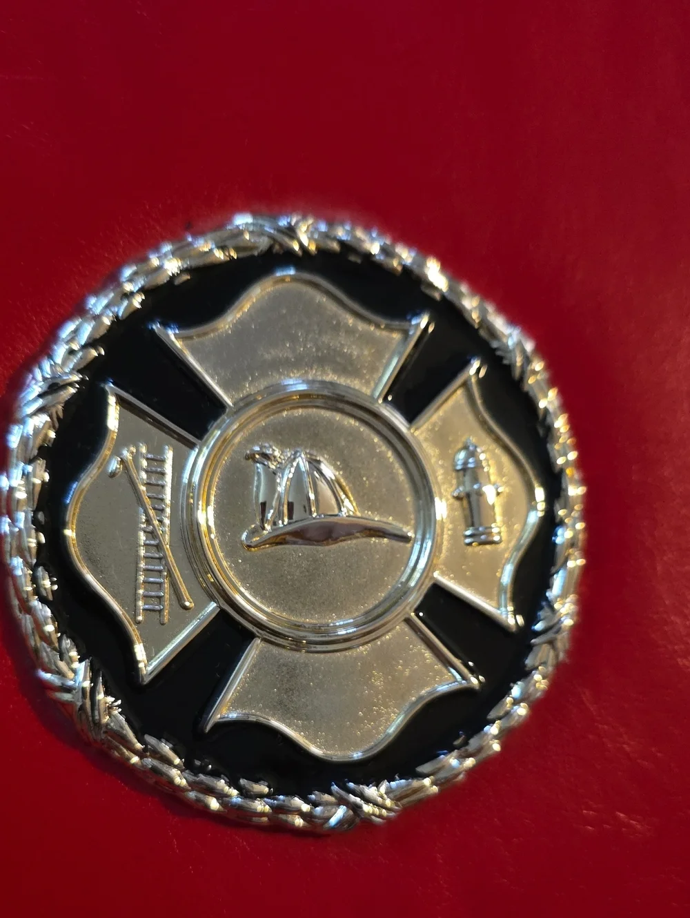 N/A commemorative red